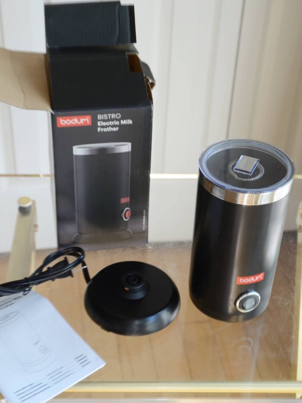 Bodum Bistro Electric Milk Frother